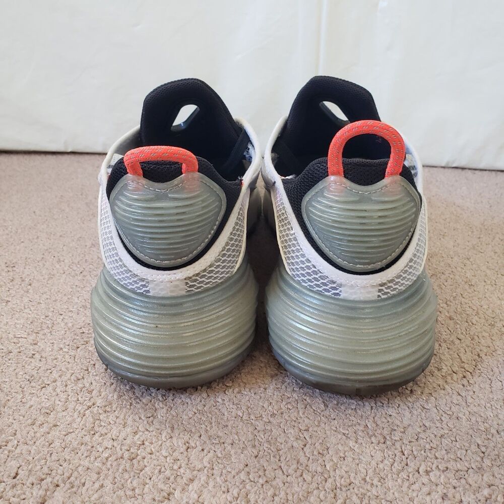 Nike Air Max 2090 Pure Platinum CJ4066-100 Sneakers Youth Size 6 White Multi - Picture 5 of 9
